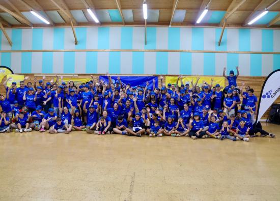 Canaryfly re&uacute;ne a m&aacute;s de 30 familias en el segundo campamento solidario para menores con enfermedades complejas