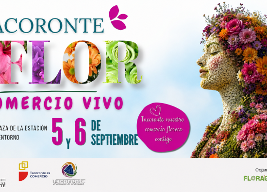 Tacoronte prepara una muestra de obras florales en el entorno comercial de La Estaci&oacute;n para los d&iacute;as 5 y 6 de septiembre