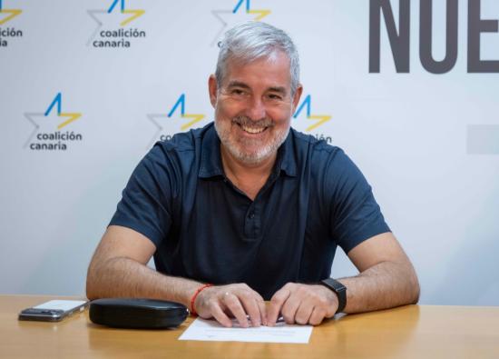 Coalici&oacute;n Canaria de Tenerife respalda la candidatura de Fernando Clavijo a la Presidencia de Canarias en 2027
