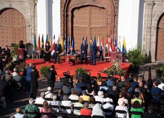 La Gomera reivindica la memoria y la democracia en el 534 aniversario de la partida de Col&oacute;n