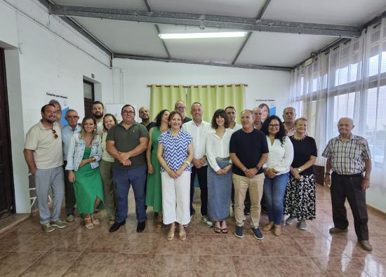 Coalici&oacute;n Canaria Puntallana elige a Alberto Paz como nuevo secretario local