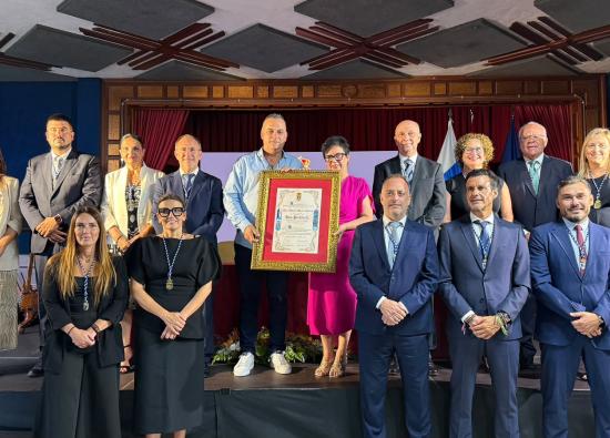 El Cabildo reivindica la figura de la maestra artesana Rosario &Aacute;lvarez Lorenzo reconoci&eacute;ndola como Hija Predilecta de La Palma