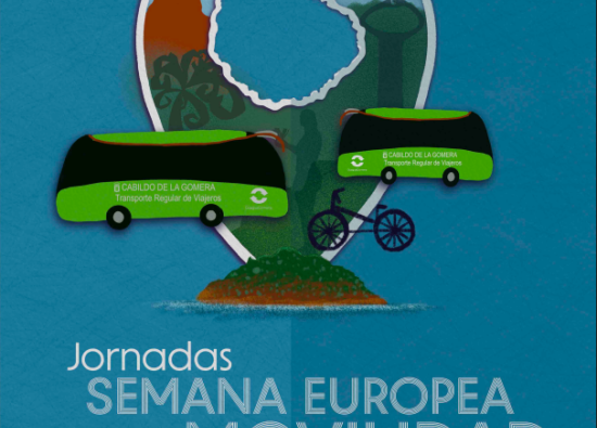 La Gomera celebra la Semana de la Movilidad con dos jornadas en torno a retos del transporte p&uacute;blico insular