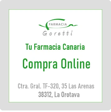 Farmacia Goretti - Farmacias Tenerife